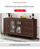 Chinese Style Shoe Solid Wood Frame Household Door Large Capacity Light Luxury Porch Locker Balcony