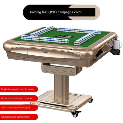 ANEKA Automatic Folding Mahjong Table Home Roller Coaster Mahjong Machine Ultra-thin Silent