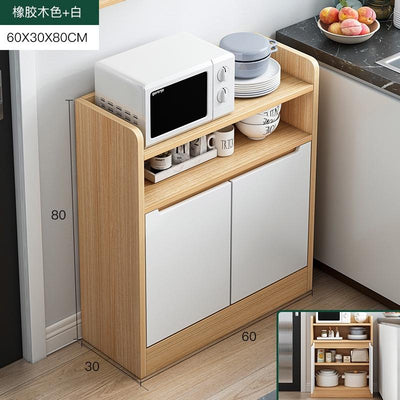 Sideboard Cabinet Modern Simple Kitchen Cabinet Narrow Living Room Storage Cabinet