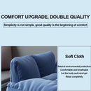 APOLLO Single Sofa Foldable Sofa Bed with 5-Speed Adjustable Lazy Sofa Modern Japanese Tatami Living