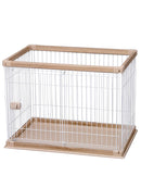 Cage Small Alice and Medium Sized Chai Bulldog Pet Dog Indoor Fence