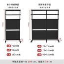 【Free Shipping】Girl Desk Bookshelf Combination Hole Board Shelf Double Bedroom Computer Bookcase