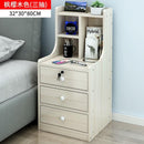 Bedside Cabinets with Drawers Furniture Wood Bedside Table Multiple Styles Bedside Table