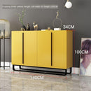 Light Luxury Porch Simple Modern Large Capacity Door-to-door Shoe Cabinet Household Door Partition