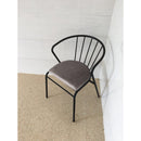 Ins Wind Chair Iron Gold Dining Chair Nordic Net Black Milk Tea Shop Table And Chair Combination