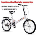 Hito 20 / 22 inch folding bicycle super light carrying aluminum alloy variable speed bicycle for men