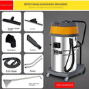 Car vacuum cleaner Jieba Industrial Vacuum Cleaner Strong Power 3000w Car Washing Commercial