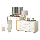 SENBIJU Internet Dresser Bedroom Modern Simple Celebrity Ins Style Makeup Table Small Apartment