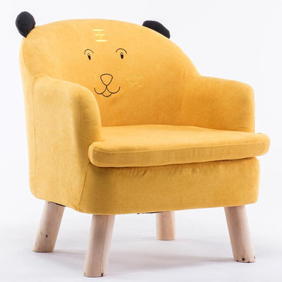 WONZOM Children Sofa Boy Girl Princess Baby Small Sofa Bedroom Cute Lazy Sofa Seat Cartoon Small