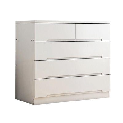 ⭐ Goods In Stock ⭐ Nordic Style Drawer Cabinet Simple Modern Bedroom Storage Drawer Cabinet Solid