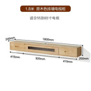 SENBIJU TV Console Cabinet Solid Wood Wall Hanging Wall Living Room Bedroom Narrow TV Cabinet