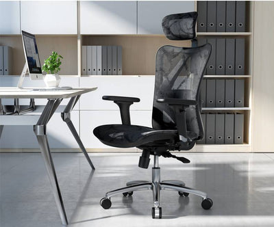 Sihoo Office Chair Ergonomic Mesh Chair M57 / M56 Full Back Computer Chair Mesh Chair