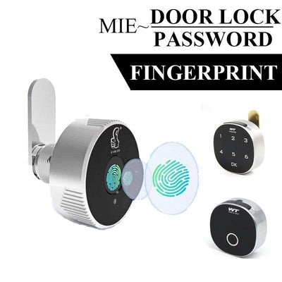 Mailbox Letter Box WT Digital Lock Fingerprint Smart Digit Keyless DMZ Letter Box Lock for HDB Condo