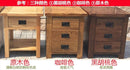 Special Nordic Solid Wood Tv Cabinet Tea Table Combination Modern Simple Oak Tv Cabinet Small Family