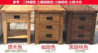 Special Nordic Solid Wood Tv Cabinet Tea Table Combination Modern Simple Oak Tv Cabinet Small Family