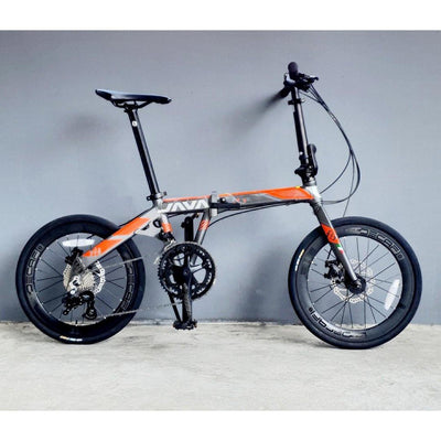 Java Fit 18 Speed Folding Bike / Folding Bicycle（The quantity is small, please contact customer serv