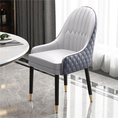 Light Luxury Solid Wood Dining Chair Household Nordic Simple Leisure Chair Hotel Restaurant Dinner