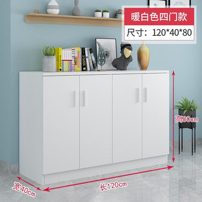 Sideboard Cabinet Simple Modern Kitchen Cabinet Living Storage Cabinet High Capacity