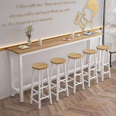 Bar Table Home Living Room High Table Simple Table And Chair Combination Bar Table