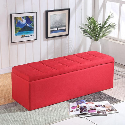 Multifunctional Long Bench Storage Stool Fabric Cabinet Can Sit Clothing Shop Sofa Stool