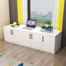 Lockers On The Bed, Bedroom Tatami Balcony Window Cabinet Lockers Sit In Multi-functional Storage