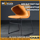 Home Dining Chair/Nordic Chair Waterproof Non-slip/Technology Cloth Backrest Chair/Modern Hotel