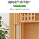 HERON Cat Cage Villa Solid Wood Luxury Home Cat Cabinet General Breeding Room Pet Room