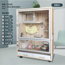 Hamster Cage Chinchilla Cabinet Totoro Cage Solid Wood Ecological Board Pet Cabinet Villa Chinchilla