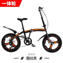 Kosda Ksd-8 Foldable Bicycle 20 Inch 8 Speed Folding Bike Aluminum Alloy Double Disc Brake Bike