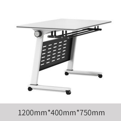 Training Tables And Chairs Multi-functional Office Folding Conference Table With Wheels