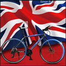 England Order (raleigh) Road Bike Unisex Adult Student Teenager Bent Flat Put the Sports Fixed Gear