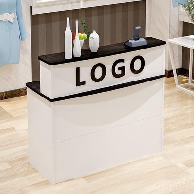 Clothing Shop Cash Register Bar Counter Table Beauty Salon Front Hotel Barber Shop Simple Modern