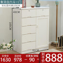 Solid Wood Bedroom Living Room Special Price Economical Chest of Drawers Storage Cabinet Ikea