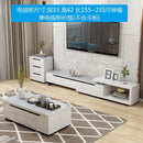 Multifunctional Coffee Table Dining Table Dual-use Lifting Foldable Nordic Marble Coffee Table