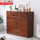 European-style Solid Wood Modern Light Luxury Bedroom Chest of Drawers Simple White Living Room