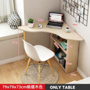 Study Table With Bookshelf Corner Desk Simple Desk Bookcase Integrated Corner Computer Desk