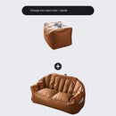 Nordic Lazy Bean Bag Living Room Balcony Leather Sofa Ins Internet Popular Tatami Bedroom Small