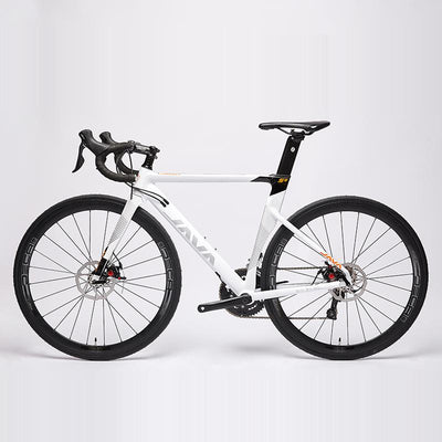 Java Road Bike Siruro3 Disc Brake, 18 Shift Bars Bicycle Men's And Women's Carbon Fiber Racing