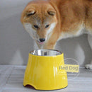 Non-slip Cat Bowls Pet Food&Water High Foot Bowls For Cats Dogs Feeders Pet Stainless Steel Products