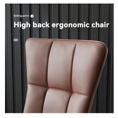 【Free Shipping】Nordic Lounge Chair Family Dining Chair Hall Hotel Soft Bag Armchair Back Chair