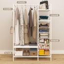 Kinbolee Clothes Rack Stainless Steel Clothes Organizer Stable Clothes Hanging Stand Multifunction