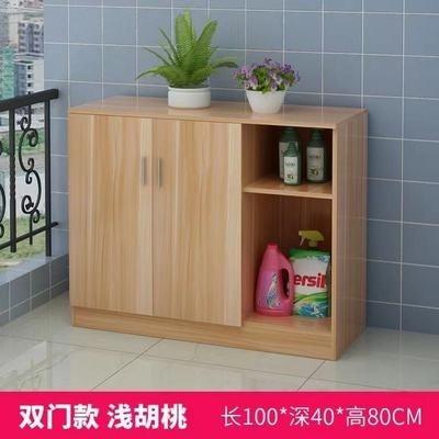 Sideboard Cabinet Simple Modern Kitchen Cabinet Living Storage Cabinet High Capacity