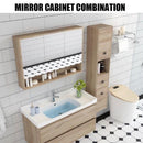 Kohler Solid Wood Wash Basin Mirror Cabinet Combination Water-Proof Hanging Bathroom Cabinet Modern