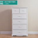 Locker Storage Cabinet Special Offer Nordic Simple Modern Bedroom Chest of Drawers Solid Wood