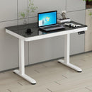 Electric Height Adjustable Table Removable Study Table With Drawer Computer Desk