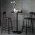 Bar Chair High Stool Iron Family Backrest Bar Bench Table And Chair Modern Simple Tall Chairs Bar