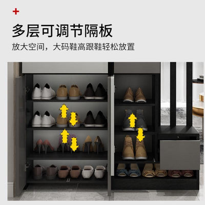 Simple Modern Foyer Xuanguan Living Partition Into The Door Shoe Nordic Screen Entry Room Cabinet