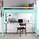 Loft Bed Home Iron Bed Children's High And Low Bed