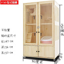 Family Luxury Cage Wooden House Cat Cabinet