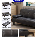 Multifunctional Foldable Sofa Bed Home Living Room Fabric Sofa With Storage Retractable Sofa Bed